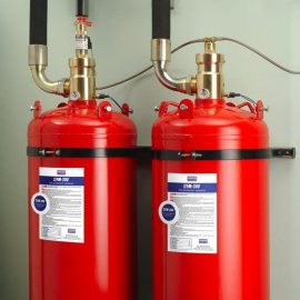 FM 200 Facts & System Components
