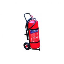Trolley Mounted DCP Fire Extinguishers