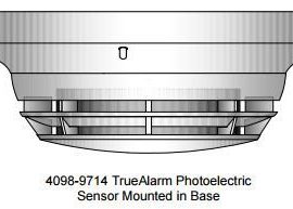 Photo Electric Smoke Detector Simplex
