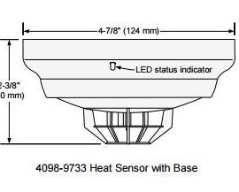 Heat Detector Simplex
