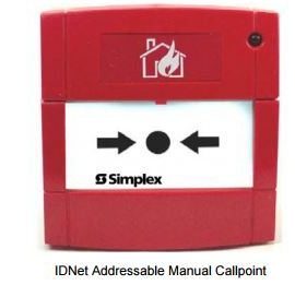 Manual Call Point Simplex