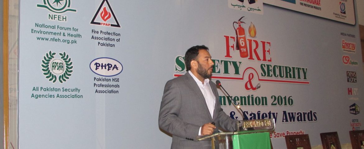 Fire Safety & Security Convention 2016
