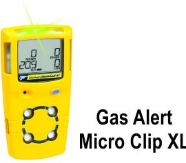 Gas alert micro clip XL