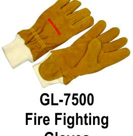 Fire fighthing gloves