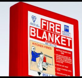 Fire blankets