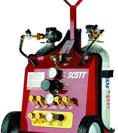 Mobile air cart