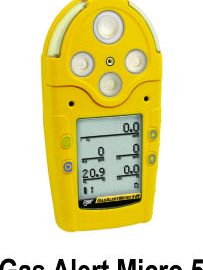 Gas alert micro 5