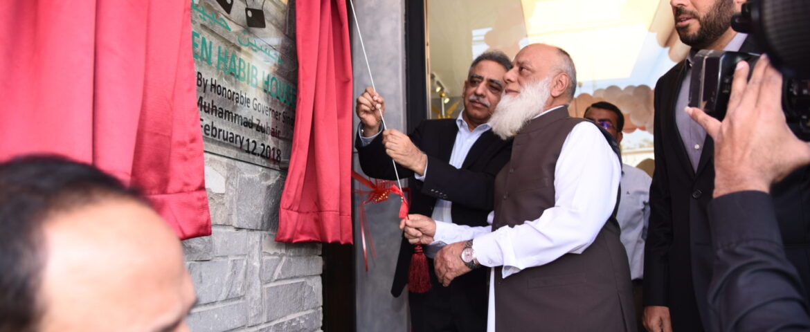 Inauguration of Haseen Habib House